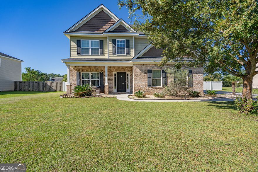 Welcome to your dream home! This gorgeous 5 bed 3 bath beauty blends modern comfort,luxury and resort style living. You will fall in love with the bright, open concept main floor ideal for entertaining or relaxing. The kitchen is fully equipped with stainless steel appliances and flows seamlessly into the spacious living and dining areas and offers a beautiful view of the large salt water in-ground pool right in your back yard. Step outside to enjoy the screened in porch and fully fenced private oasis. The main floor also includes 1 bedroom and bath. Upstairs retreat to your luxurious primary suite , featuring double vanities, a garden tub, separate shower and a walk in closet you'll adore. Three additional bedrooms and full bath complete the upper level providing plenty of room for everyone!  Don't miss the chance to own this incredible home!