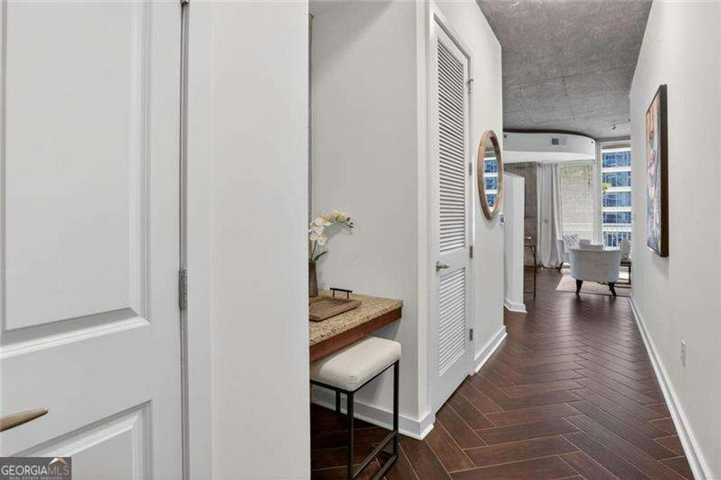 Photo of 855 Peachtree Street NE #1212, Atlanta, GA 30308 (MLS # 10762858)