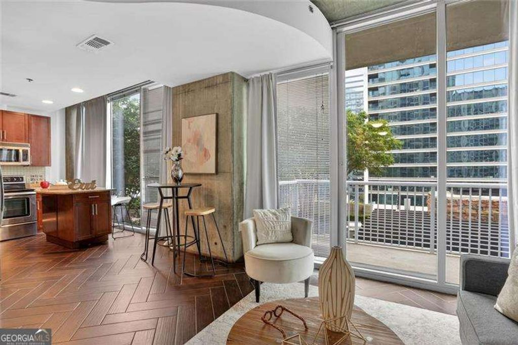 Photo of 855 Peachtree Street NE #1212, Atlanta, GA 30308 (MLS # 10762858)