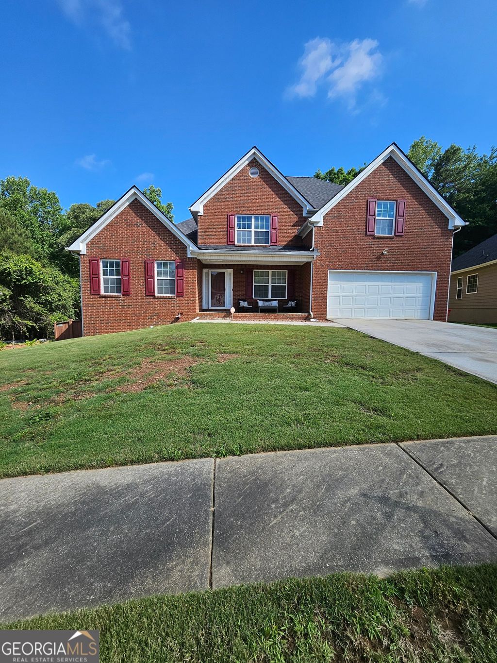 Photo of 3420 Ashford Loop, Ellenwood, GA 30294 (MLS # 10766747)