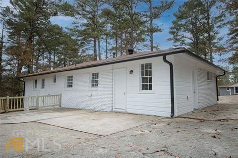 A home in Atlanta