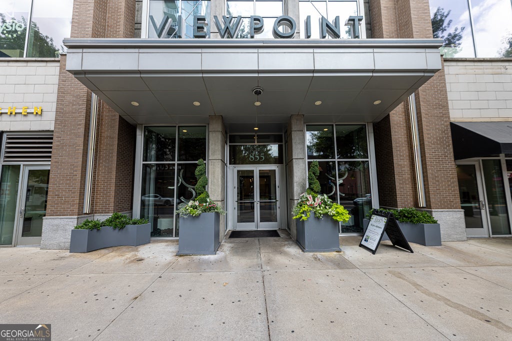 Photo of 855 Peachtree Street NE #1512, Atlanta, GA 30308 (MLS # 10814813)
