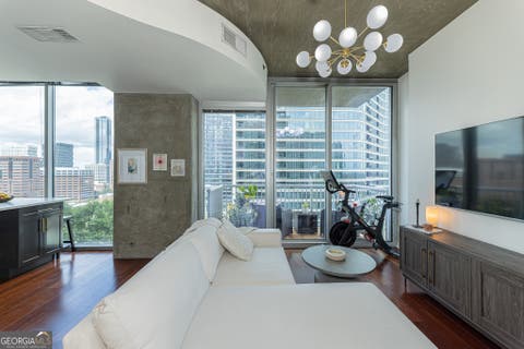 Photo of 855 Peachtree Street NE #1512, Atlanta, GA 30308 (MLS # 10814813)