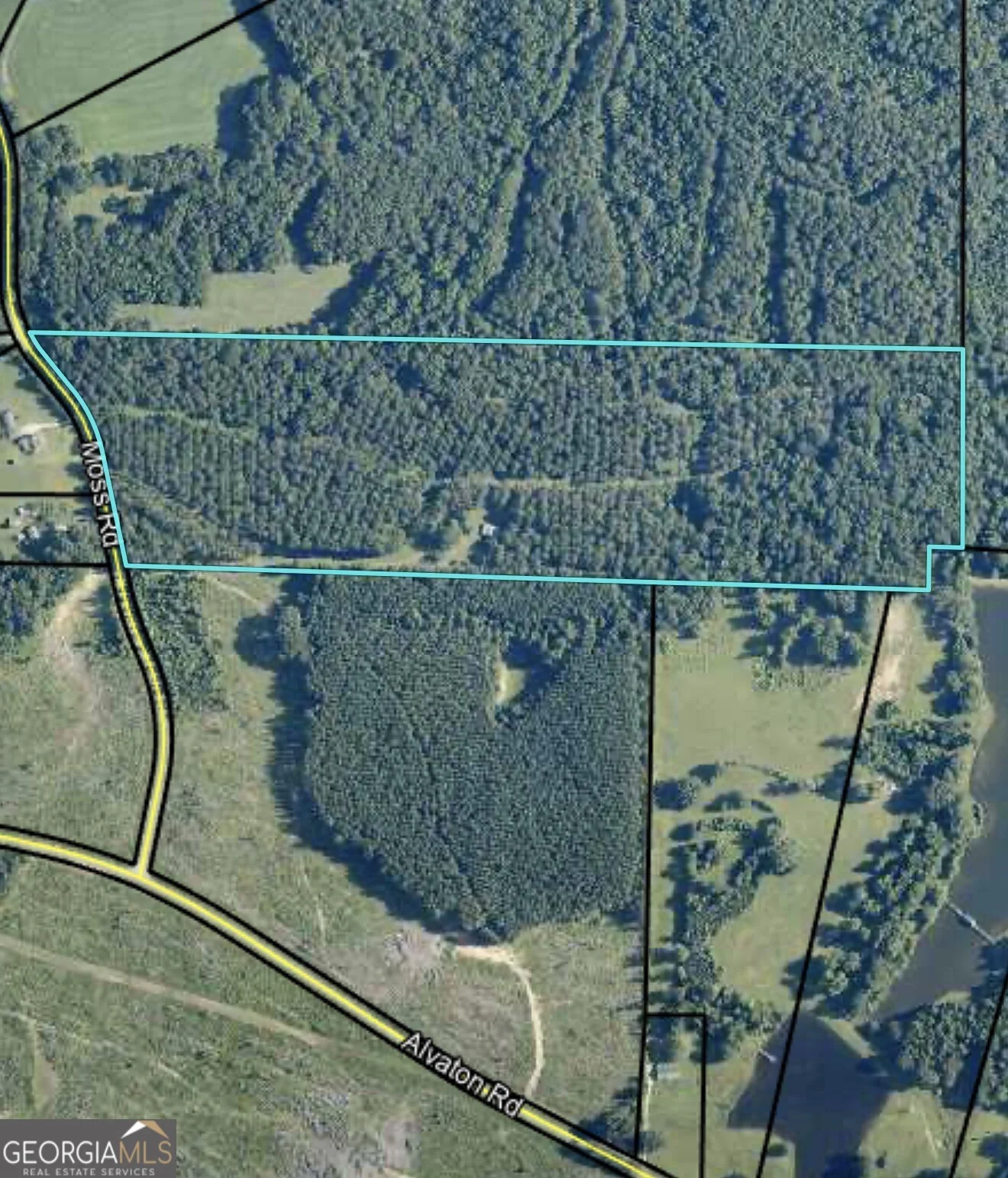 2135 Moss Road, Gay, GA, 30218