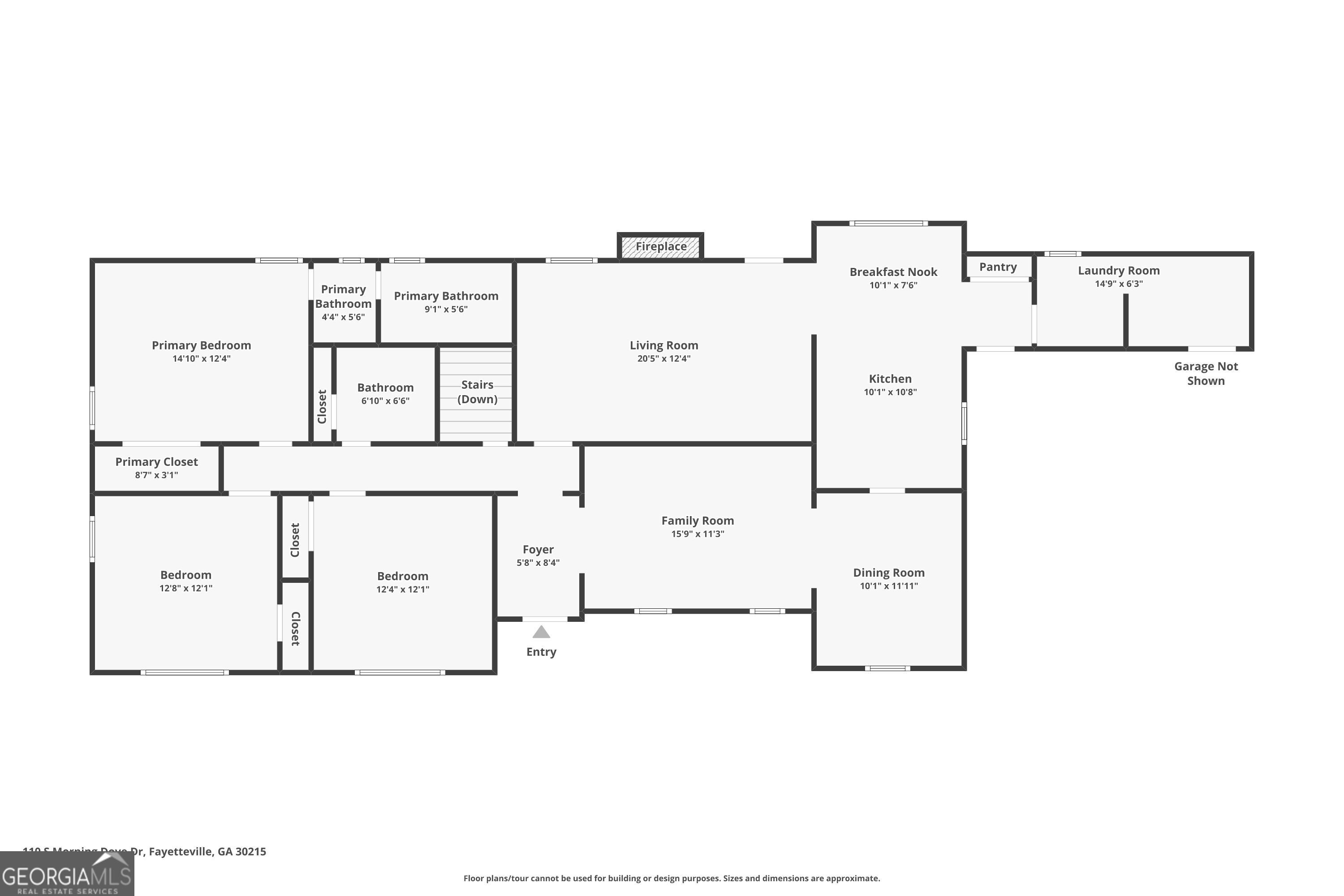 Fayetteville, Georgia 30215, United States, 3 Bedrooms Bedrooms, ,2 BathroomsBathrooms,Residential,Pending,159047