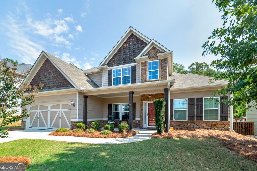 Photo of 91 Pacific Ave, Sharpsburg, GA 30277 (MLS # 10693403)