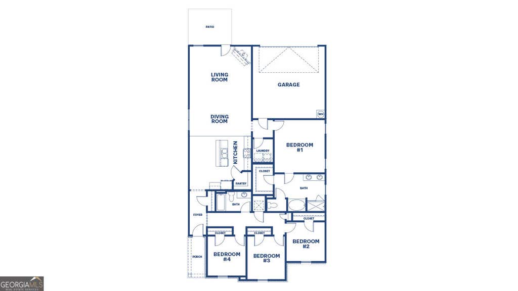 Photo of 1124 Riverwood Drive, Bogart, GA 30622 (MLS # 10826995)