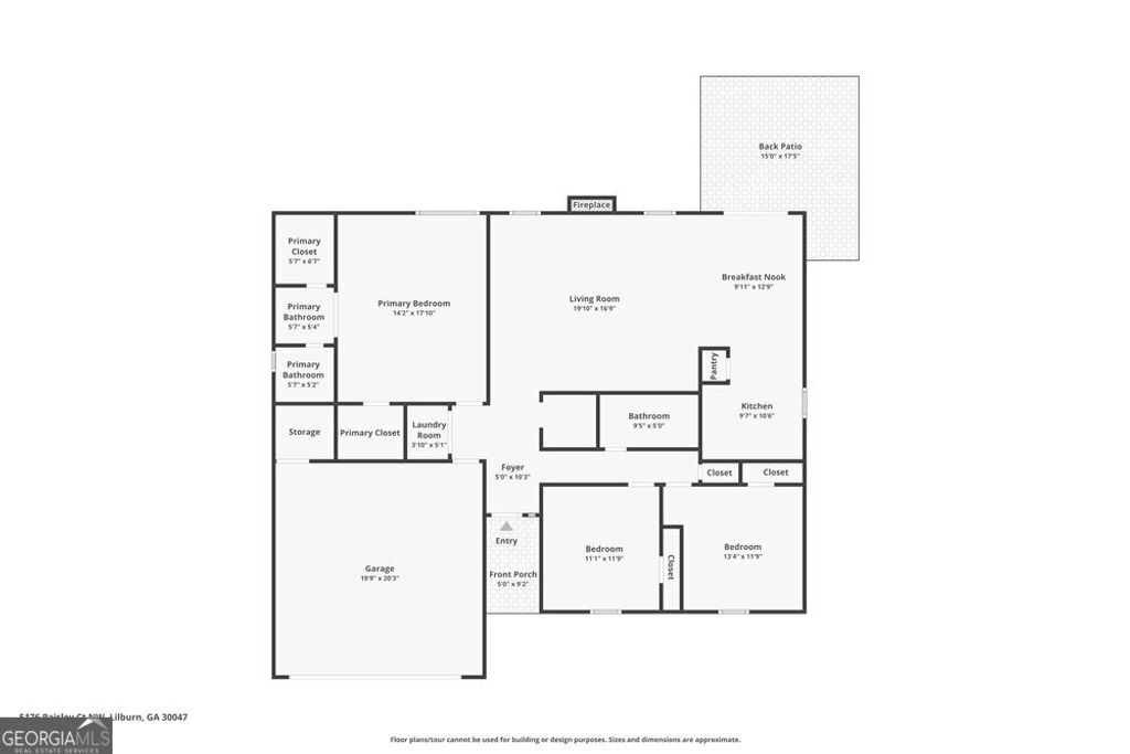 Photo of 5176 Paisley Court NW, Lilburn, GA 30047 (MLS # 10662164)