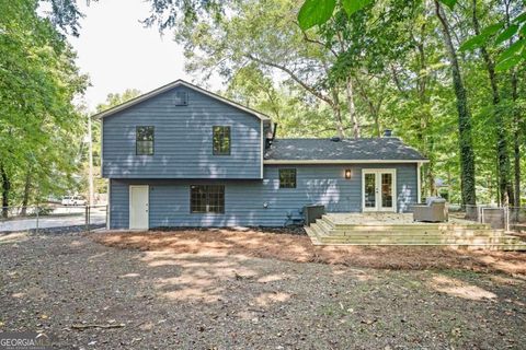 A home in Marietta