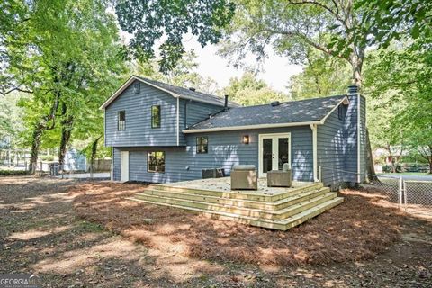 A home in Marietta