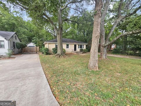 A home in Decatur