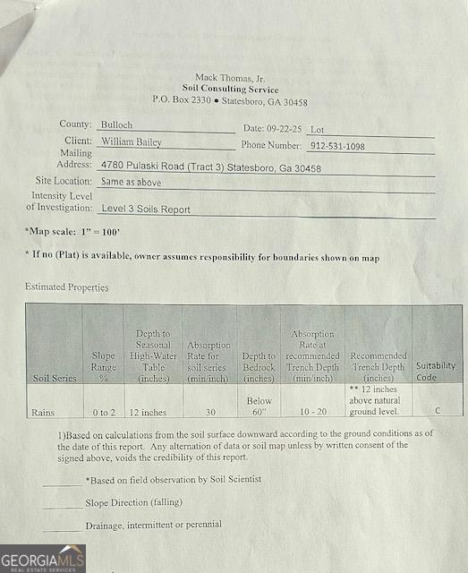 Statesboro, Georgia 30458, United States, ,Land,Active,143821