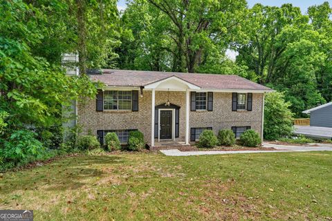 Photo of 5770 Deerfield Trail, Atlanta, GA 30349 (MLS # 10763245)