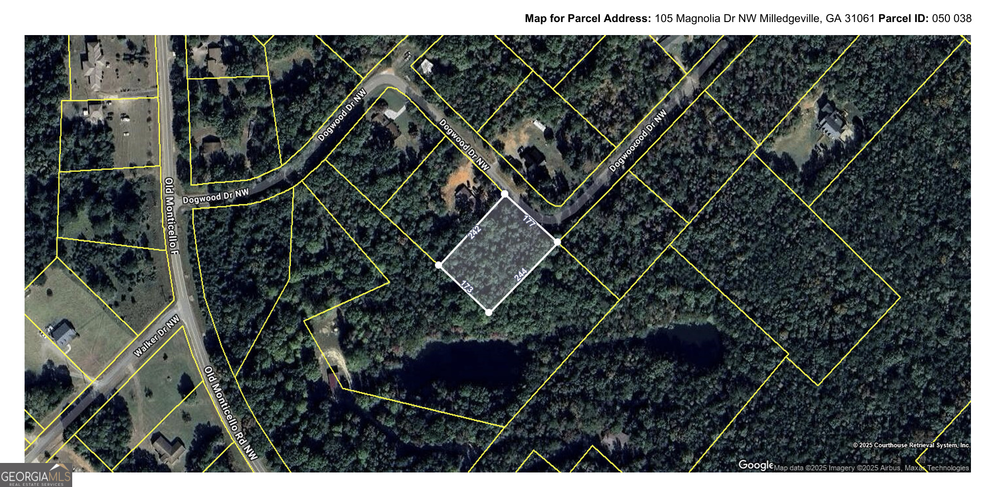 Photo 1 of 5 — 105 Magnolia DR NW, Milledgeville, GA 31061