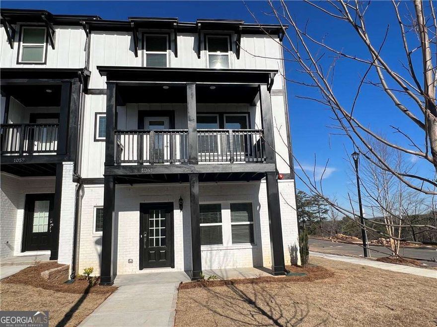 Almost new Townhome "The Jordan" model is ready to occupy for Rent in "The Ridgewalk Landing" Woodstock, GA.      *Details of the property: Gorgeous three-floor Town home approximately 2376 SQFT with 4 bedrooms, 3 full baths & 1 half bathroom. The first floor offers an in-law suite with a bedroom, a loft, and a full bathroom. The second floor offers an Open floor plan concept kitchen & dining, a large kitchen island, 42-inch cabinets, a living room, a dining room, a half bathroom, and a walkout entrance to the covered deck area from the living room. The third floor offers a large master suite with a beautiful bathroom containing a double vanity and a standing shower, two other children's bedrooms, a laundry room & full bathroom with a double vanity. A long-term lease is preferred.     *Education: Knowing that your children have access to the best schools available is a critical factor in deciding where you'll raise your family. Elementary School: Woodstock, Middle School: Woodstock & High School: Woodstock.     **Access & Location: Location...Location...Location. Whether it's plotting your daily commute or planning your next vacation, proximity is key. Freeways GA-92/I-575. Airports: Hartsfield-Jackson McCollum/Cobb County. This neighborhood offers easy access to a host of shopping and dining options, including downtown Woodstock, The Shoppes at Atlanta, boutiques, a shopping outlet mall, chef-driven restaurants, arts, a brewery & Costco, etc.     *Rent: $ 3200 / per month. All-inclusive of a washer, dryer, refrigerator & blinds. Owner approval is a must for pets.     *Tenant Background Screening: **Interested parties will receive an application link from RentSpree Online Screening from the owner of the property.    ** No other applications will be accepted. All application fees for a single or per-family, per person are paid by the tenant only.