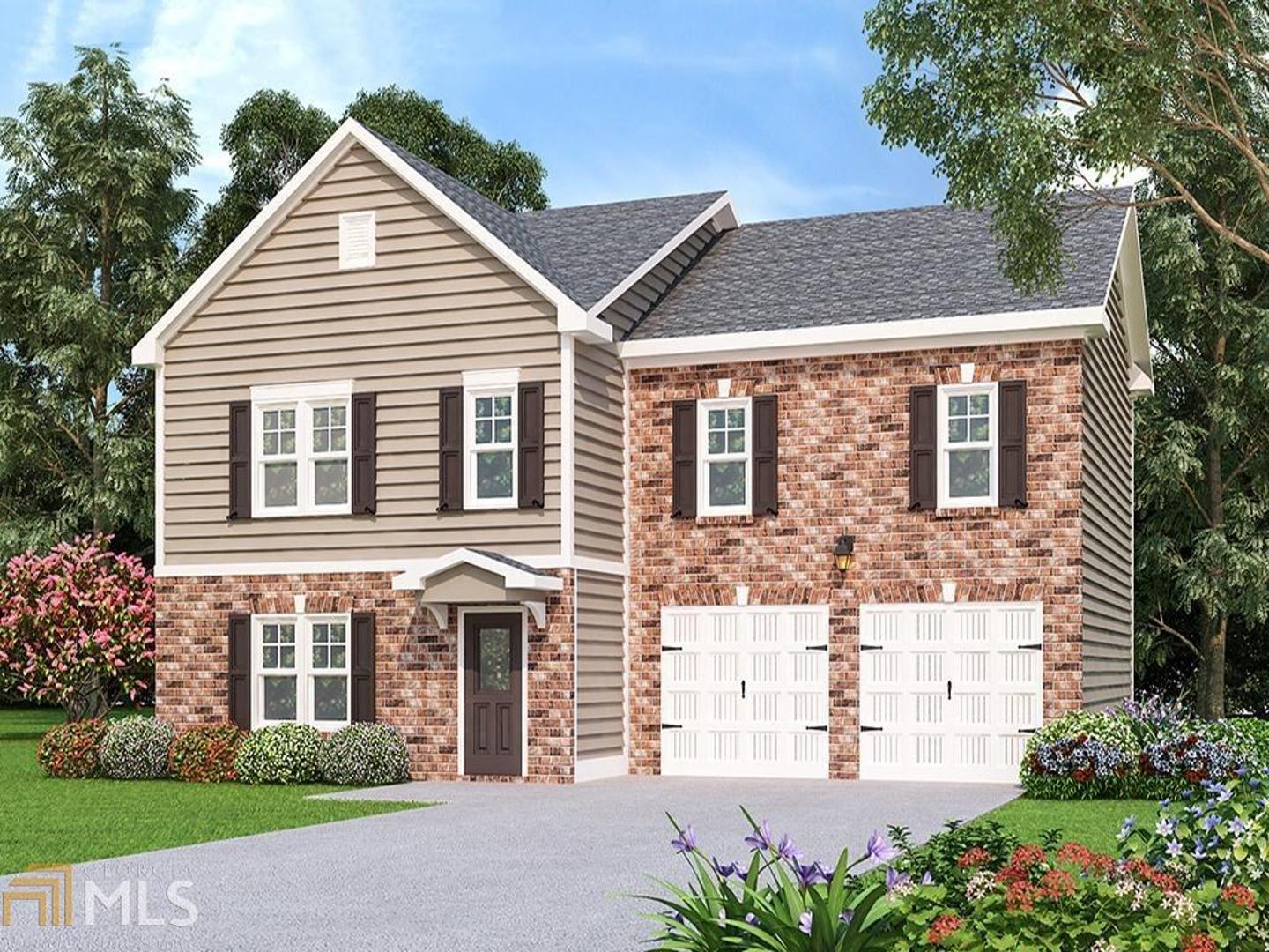 * READY NOW * The Russell II is a NEW 4 Bedroom, 2.5 bath home by Liberty Communities featuring an open concept floor plan, spacious kitchen with island overlooking the family and breakfast area. Huge owner suite with sitting area, convenient laundry upstairs. Sample elevation shown. This community features front brick skirt. Homes come with Granite Countertops in the kitchen, full house blinds, LED lighting, Stainless Steel Appliances and so much more. One Year Builder Warranty. Smart Home Technology Included.