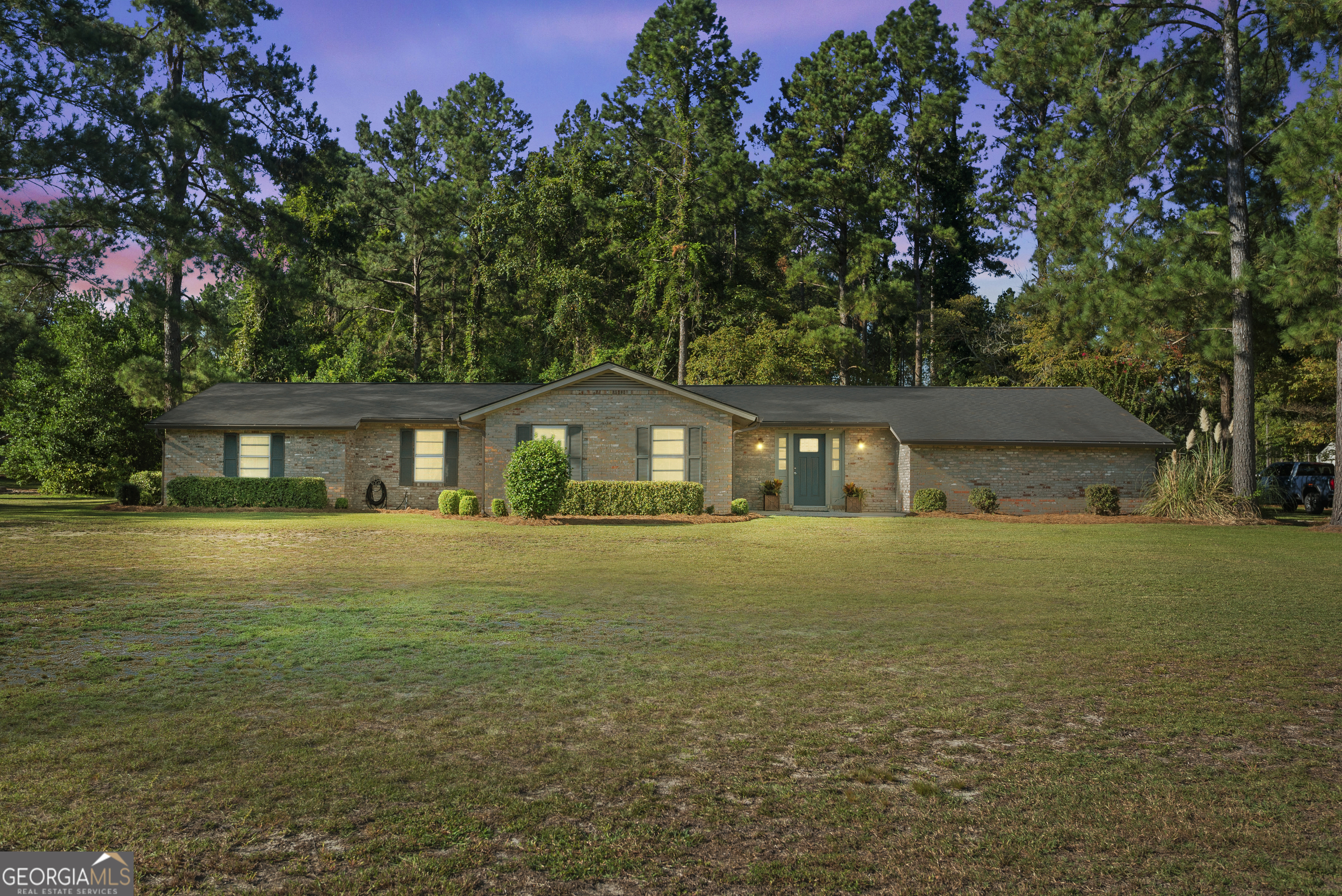 Prime location in Forest Heights! Welcome to this beautiful all brick 4 bed, 2.5 bath home situated on just under 1 acre in one of Statesboro's most established and desired areas. Less than 1 mile from Forest Heights Country Club, adjacent to Iron Gate subdivision, and 5 miles to town, this property offers the perfect blend of convenience, comfort, and community. Inside you'll find spacious living room with a cozy fireplace, a bright kitchen with beautiful butcher block counters and plenty of room to gather, and the large sunroom expands your living space providing endless versatility-offering options to fit any lifestyle! 4th bedroom doubles as a flex space or office. Don't miss your chance to own this rare find in one of Statesboro's most sought-after areas.