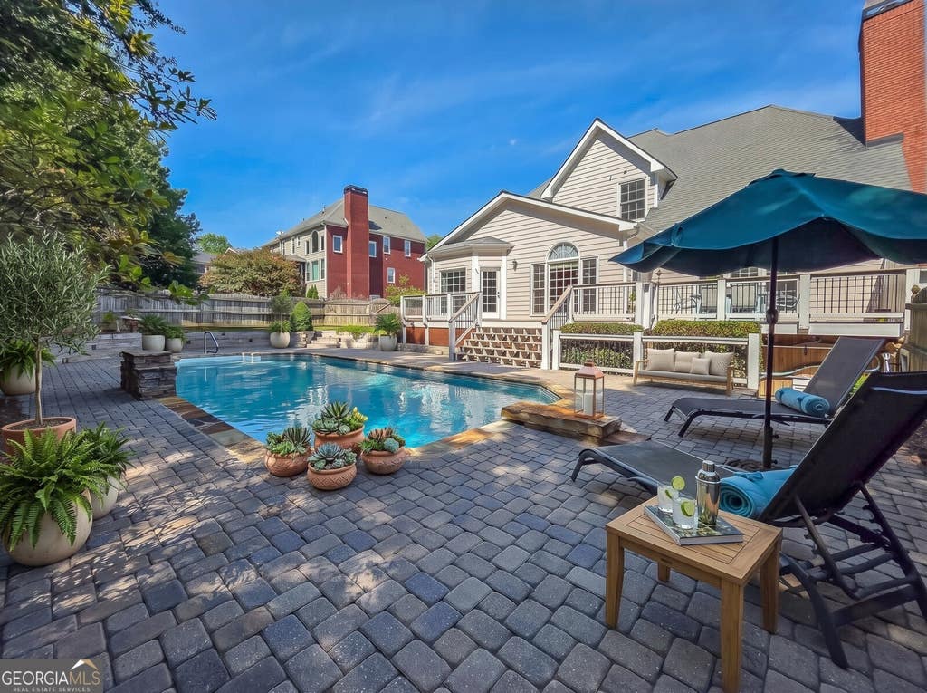 Photo of 2671 Corinault Way NW, Acworth, GA 30101 (MLS # 10818181)