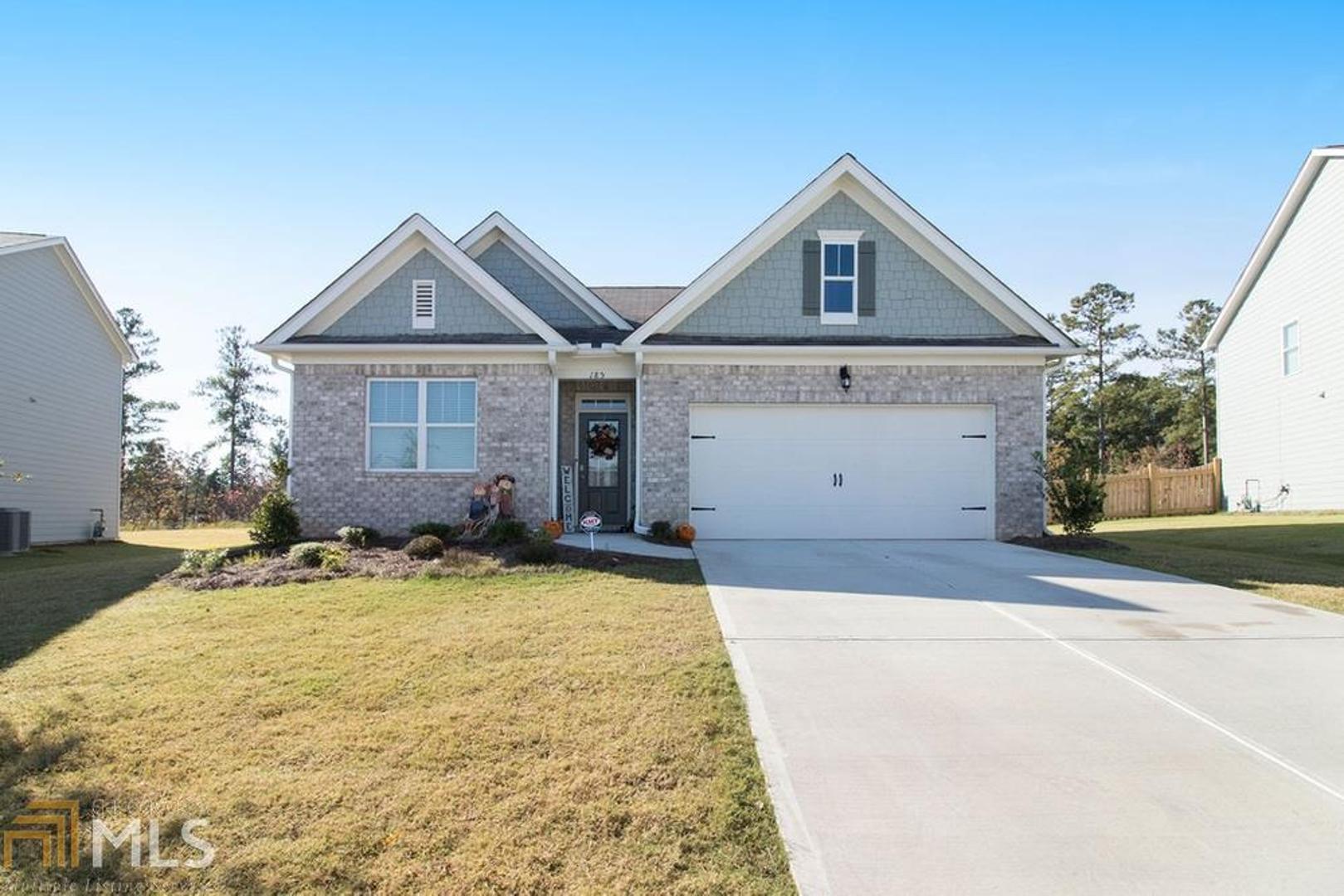 Welcome home to this spacious 4 bedroom 2 bath Ranch in the Wild Timber community of Seven Hills. The beautiful Kitchen features granite countertops, large island, cabinets with crown molding, beveled subway tile backsplash, stainless appliances, & walk in pantry. Open concept living provides ample space for family gatherings. Large Owner's Suite with walk in closet, sep. shower & soaking tub. Smart Home Technology Included. Located in Seven Hills- a community with 13 acres of amenities!
