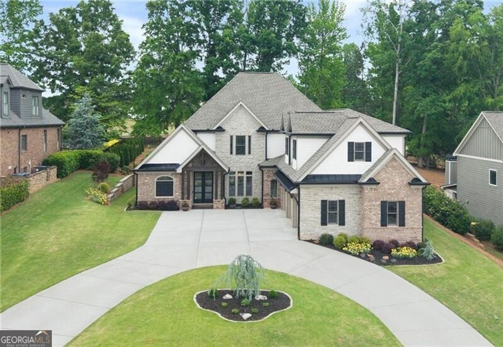 Photo of 3165 Mulberry Greens Lane, Jefferson, GA 30549 (MLS # 10759998)