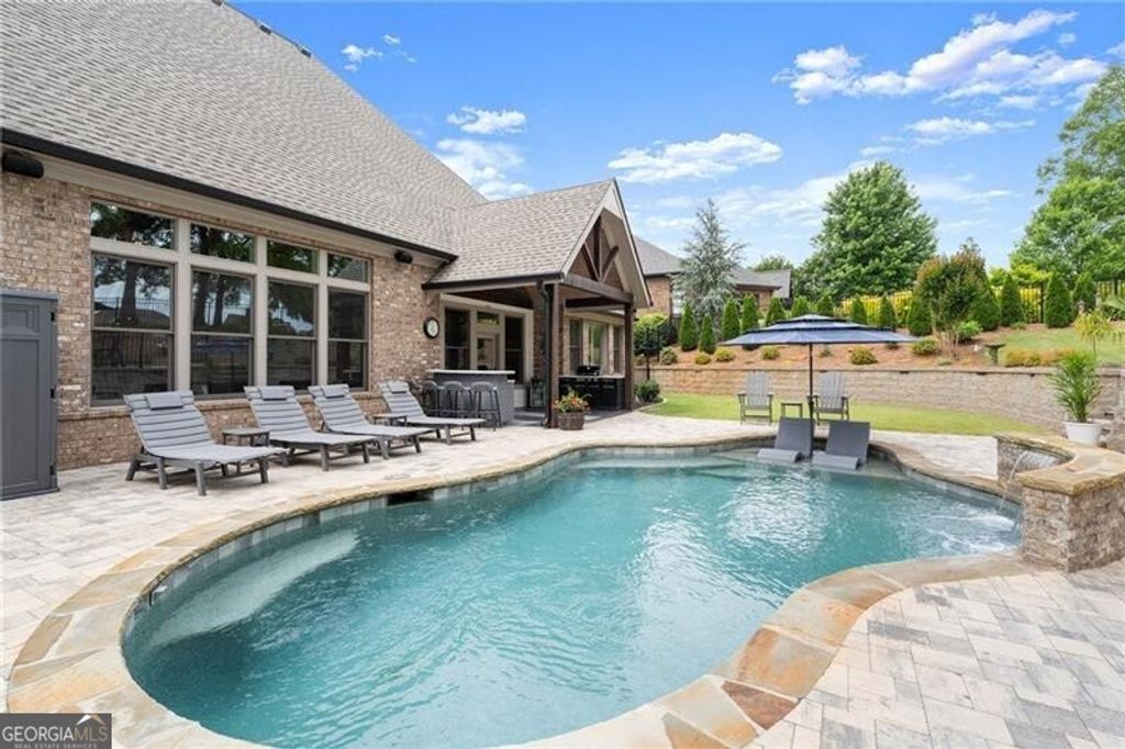 Photo of 3165 Mulberry Greens Lane, Jefferson, GA 30549 (MLS # 10759998)