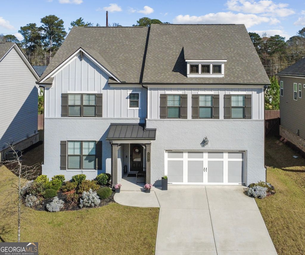 Photo of 1553 Dover Creek Lane, Lawrenceville, GA 30045 (MLS # 10650378)