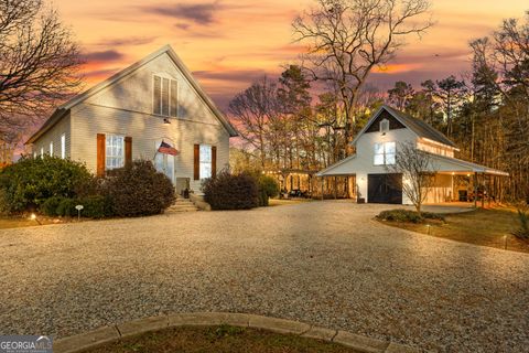 A home in Senoia