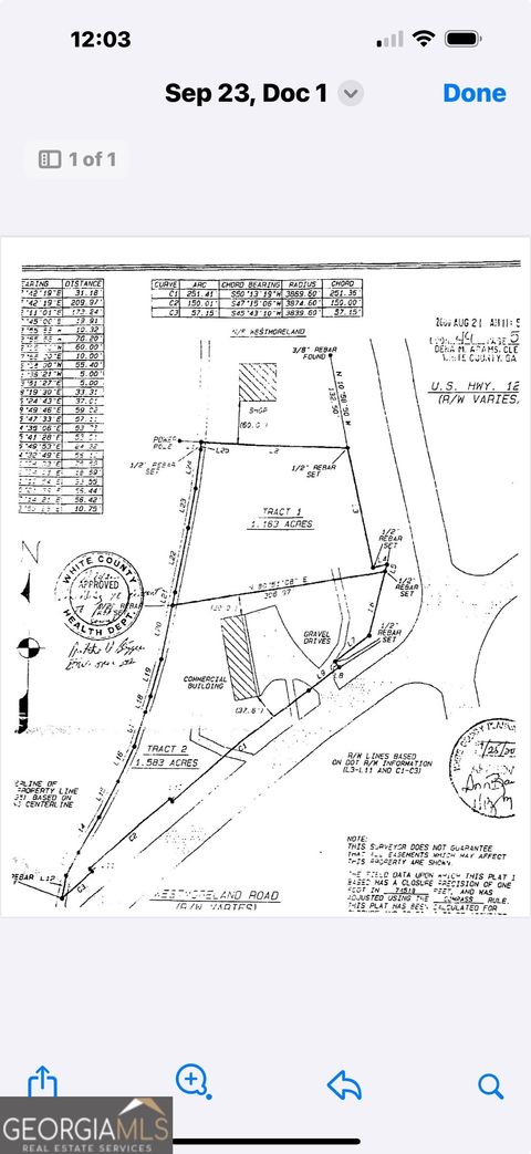 3220 Westmoreland Cleveland GA 30528