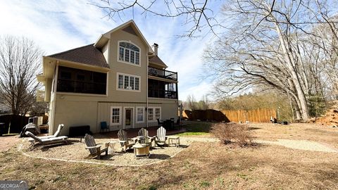 A home in Clarkesville
