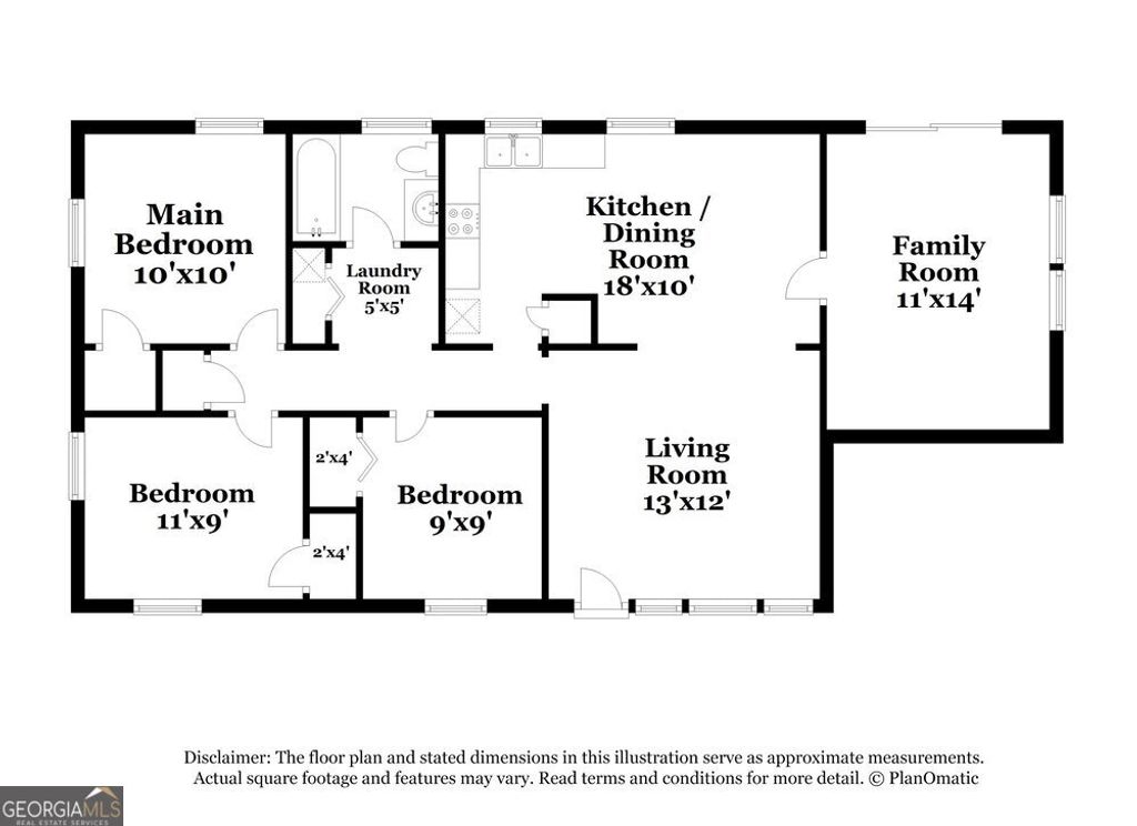 Photo of 4355 Donegal Circle, Lithia Springs, GA 30122 (MLS # 10755657)