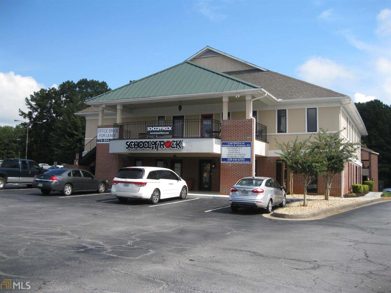 This property has two 100% occupied +/- 8,000 sqft office buildings for a total square footage of +/- 16,000 sqft.  New roof, new signage and a recently installed GDOT light at the entrance.  This allows easy access to both east and west bound Hwy 20. Pro Forma Gross Potential Income of approx $175K and an NOI off of actual 2019 expenses of $123K. Cap Rate of 8.15%.