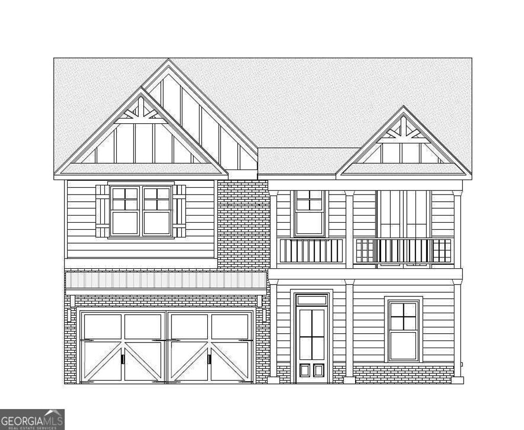 Photo of 5552 Keswick Drive #45, Flowery Branch, GA 30542 (MLS # 10725347)