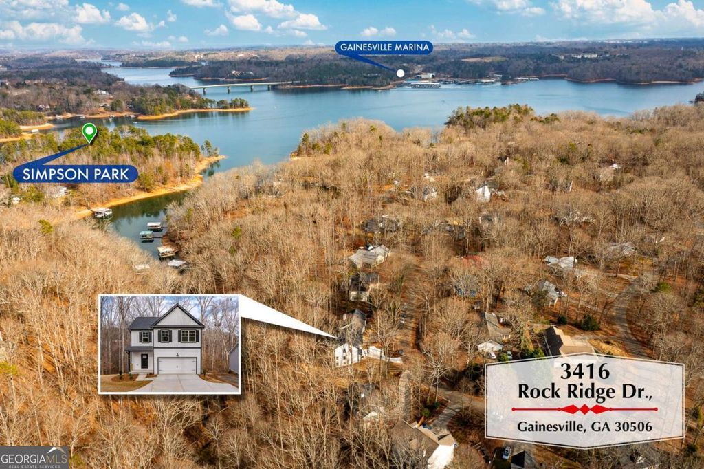 Photo of 3416 Rock Ridge Drive, Gainesville, GA 30506 (MLS # 10661940)