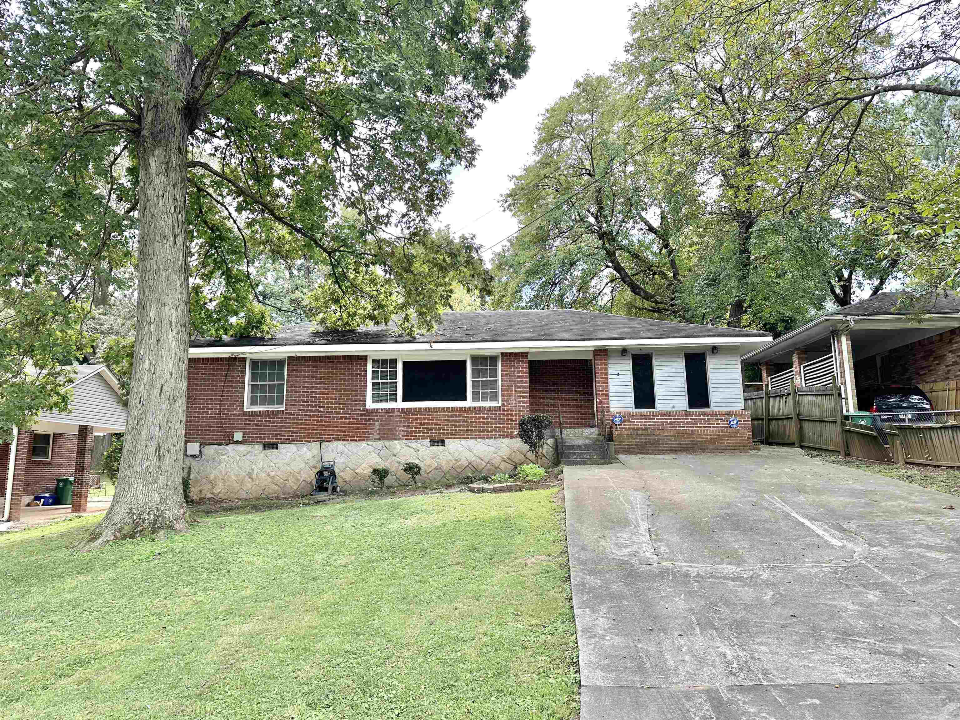 Ready Now! Stunningly renovated 3 bedroom 1 bathroom home in Decatur. Call to schedule a viewing today, this wont last long!