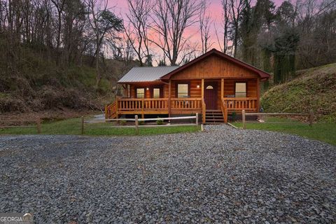 A home in Ellijay