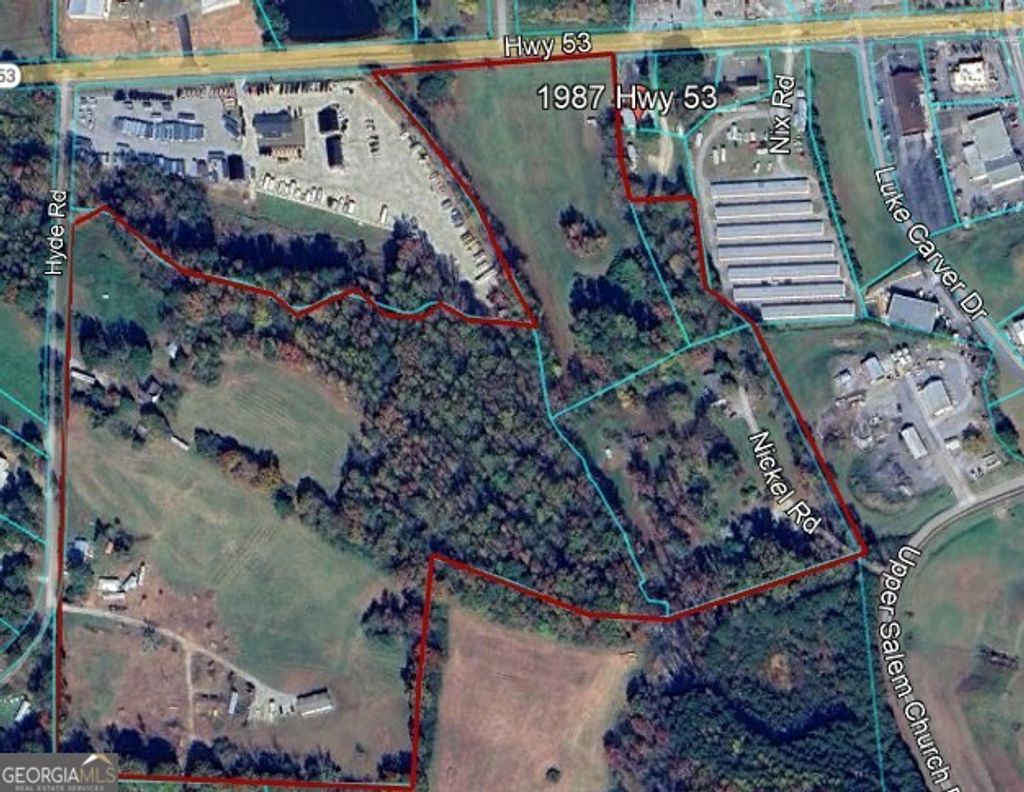 Photo of 0 Highway 53 E, Jasper, GA 30143 (MLS # 10677005)