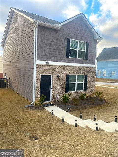 Photo of 4680 PARKWAY Circle, Atlanta, GA 30349 (MLS # 10464436)