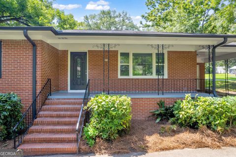 A home in Barnesville