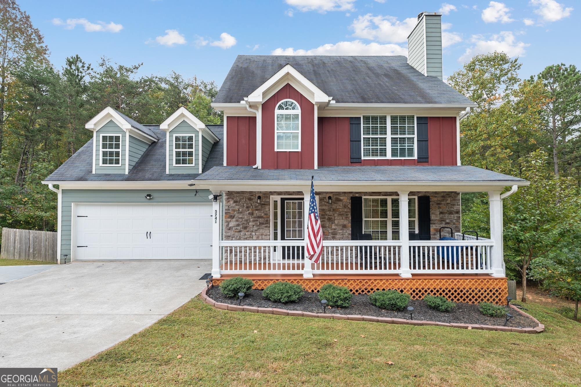 MOTIVATED SELLER! Welcome home! Why pay lake home prices when you can be just minutes from Lake Lanier! This adorable 4 bedroom, 2 1/2 bath home with two car garage at the end of a cul de sac is just waiting for you to call it your own. This home has a large, private, wooded 1.67 acre lot that is fenced in ready for your furry friend. An extra parking pad has been added too! The master suite features trey ceiling, walk-in closet, soaking and and extra large vanity. There is a full, daylight, unfinished basement with interior and exterior entry just waiting for you to make your dream media room or home gym! As an added bonus - No HOA! So convenient to Lake Lanier, restaurants and shopping in Dawsonville and downtown Gainesville. Schedule your appointment today!