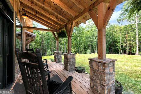 A home in Clarkesville