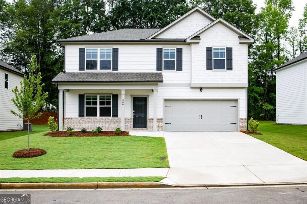 Photo of 386 Red Dragon Drive, Jefferson, GA 30549 (MLS # 10683897)