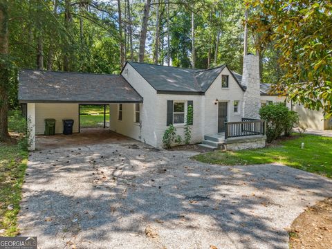 A home in Atlanta