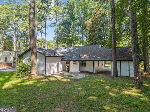 A home in Atlanta