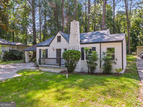 A home in Atlanta