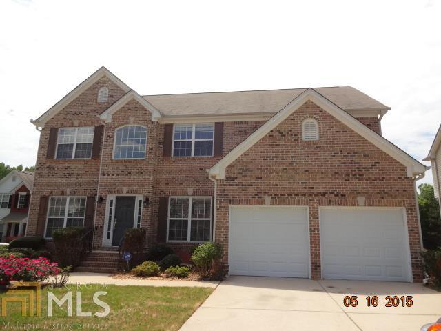 Lovely traditional home nestled in cul-de-sac with plenty of room for everyone! New carpet and fresh paint make this home move in ready. Chef's kitchen, walk-in pantry, island, stained cabinets & office on main. Master suite complete with spa bathroom. Full basement ready to finish w/full bath. Swim/Tennis community and homeowners have option of joining Eagles Landing Clubhouse. Easy highway access, close to shopping. Great Location! Great Price!