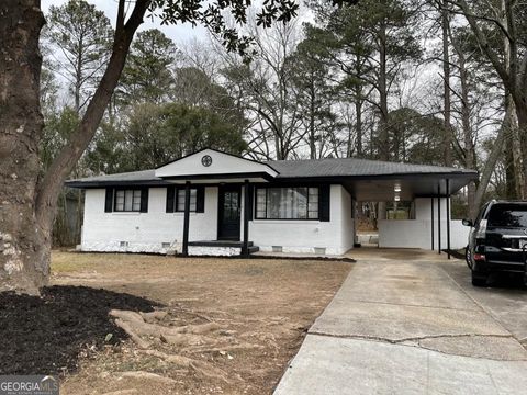 A home in East Point