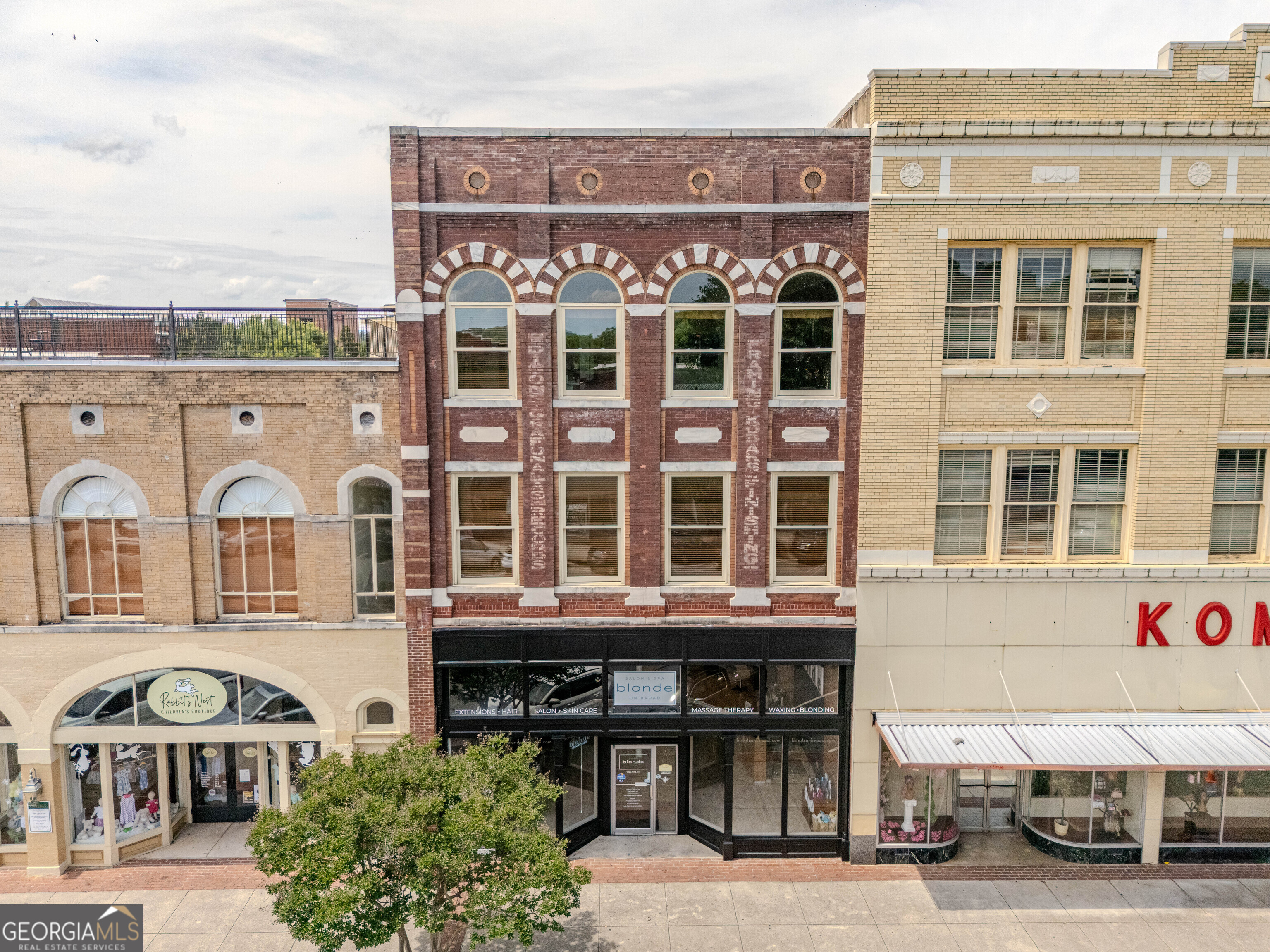 An exceptional opportunity awaits to own a piece of Historic Downtown Rome. This fully remodeled, income-producing property offers a rare combination of historic charm and modern convenience. The building includes seven fully leased residential apartments and a ground-level retail space, currently occupied, providing immediate and stable rental income. Designed with accessibility and comfort in mind, the property features an elevator and handicap lift, ensuring ease of access throughout. Residents and guests also enjoy a shared rooftop area, ideal for outdoor living and entertaining, complete with a bathroom and sweeping views of Downtown Rome. Located in one of the most sought-after areas of the city, this property presents a unique investment opportunity with long-term value. Due to tenant occupancy, all showings require an appointment. Please contact the listing agent for more information or to schedule a private tour.