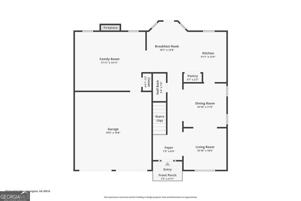 Photo of 35 Franklin Way, Covington, GA 30016 (MLS # 10702033)