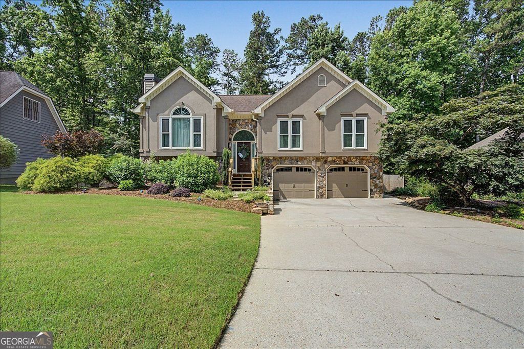 Photo of 3380 Stone Path Way, Powder Springs, GA 30127 (MLS # 10784070)