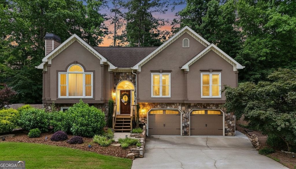 Photo of 3380 Stone Path Way, Powder Springs, GA 30127 (MLS # 10784070)